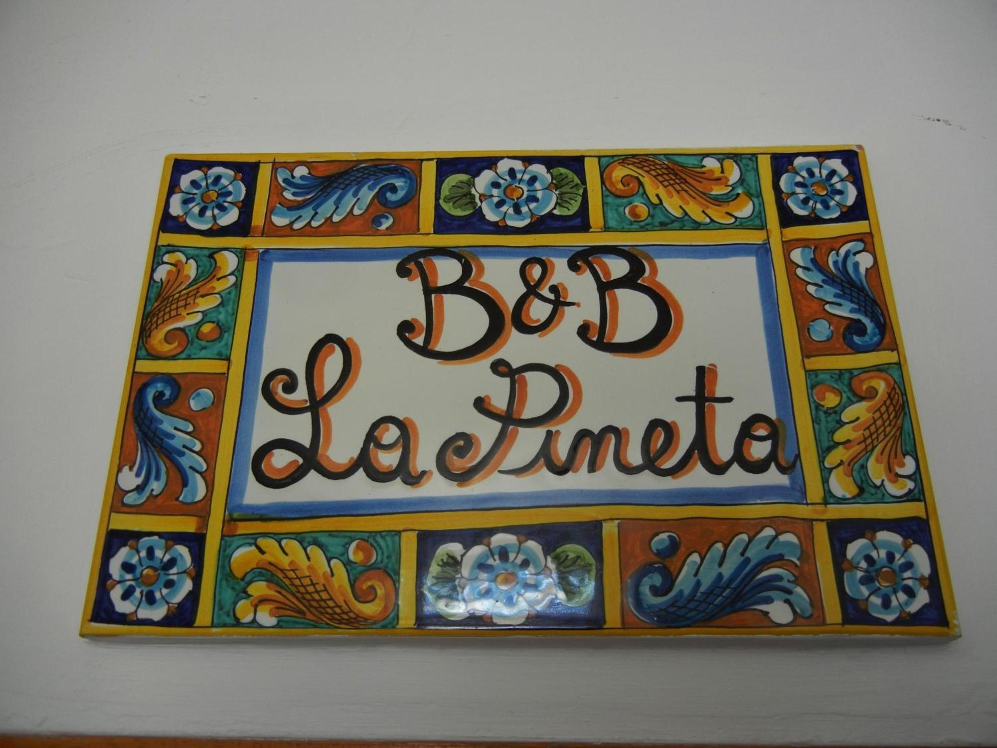 B&B La Pineta Reggio de Calabre Extérieur photo