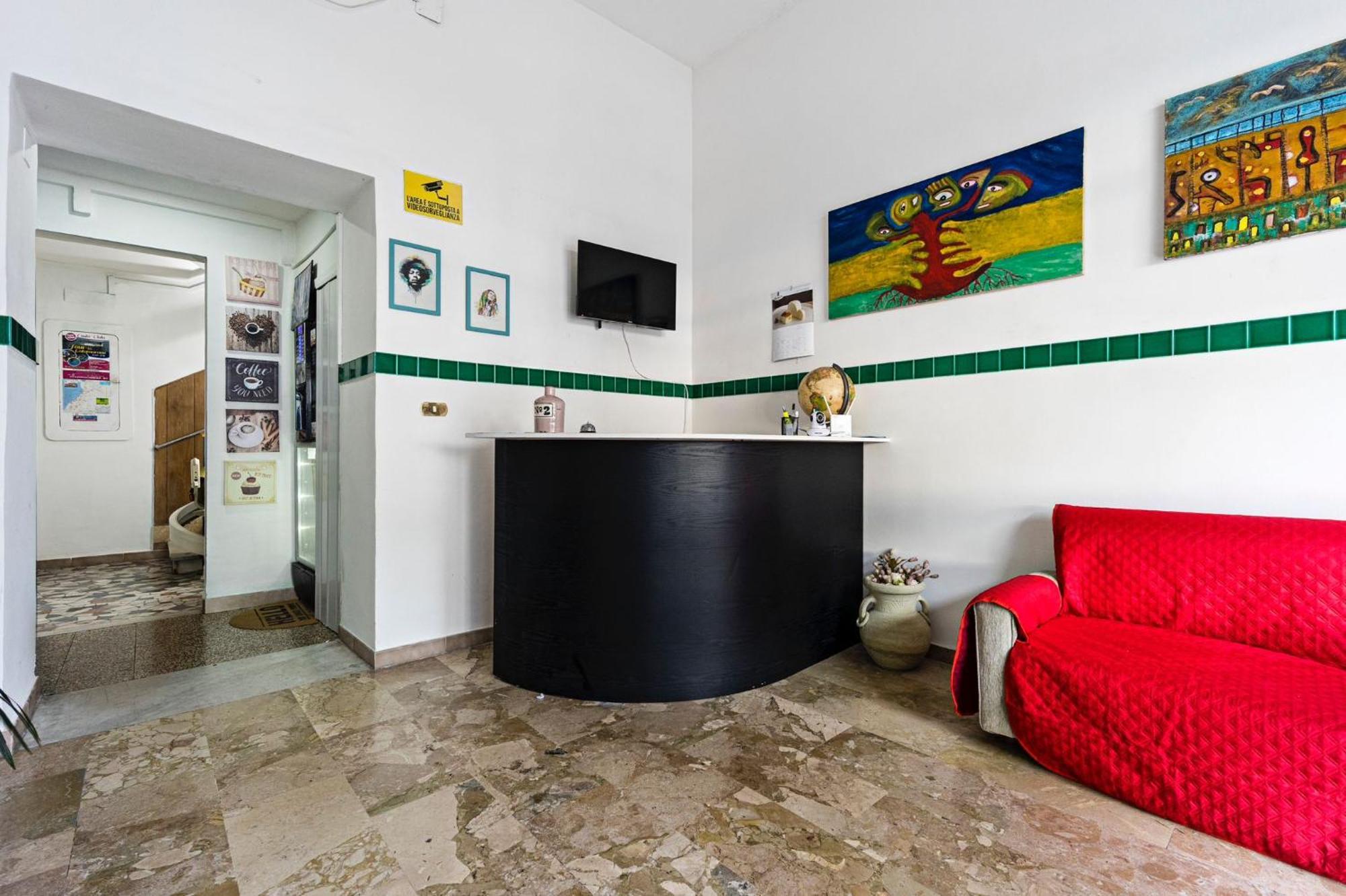 B&B La Pineta Reggio de Calabre Extérieur photo